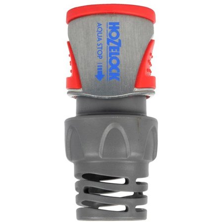 Hozelock 2045 Pro Metall Stop kontakt til 15mm &; 19mm slange, Vanding