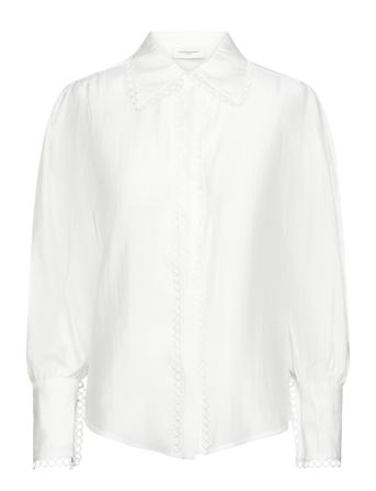 Cmmolly-Shirt Tops Shirts Long-sleeved White Copenhagen Muse