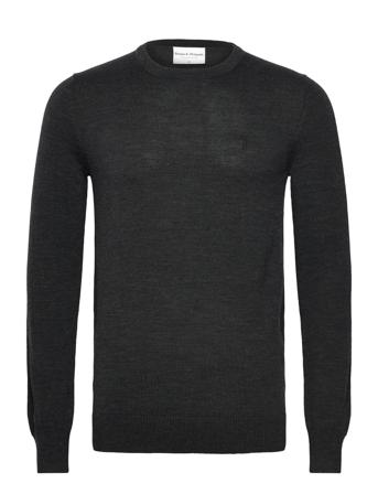 Bs Jupiter Regular Fit Knitwear Bruun & Stengade Grey