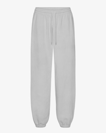 Organic Relaxed Sweatpants - Faded Grey XS