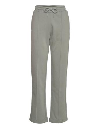 Carmelle Sweat Straight Pant Collegehousut Olohousut Harmaa Second Female