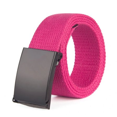 Belte cerise canvas rød