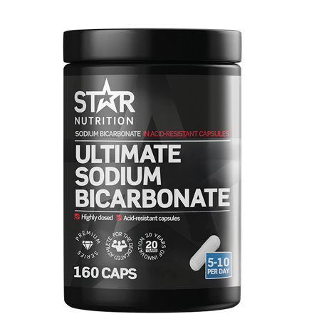 Star Nutrition Sodium Bicarbonate 160 caps