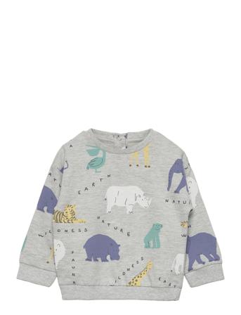Pakistan Sweatshirt Trøje Multi/mønstret Mango