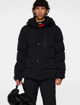 J. Lindeberg Leo Down Jacket - Black - XL