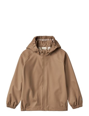 Wheat Rainwear Chardy Jacket - Brown - 116
