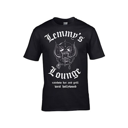 Lemmy Kilmister - Lemmy ́s Lounge T-Skjorter
