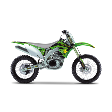 Blackbird Dream 3 Decal Kit - Kawasaki KX 450F 2012-2015