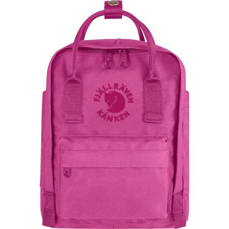 Fjällräven Re-Kånken Mini One Size - unisex - Pink Rose - Kånken bags
