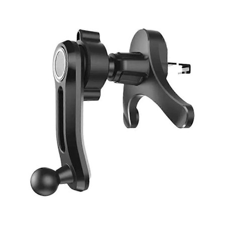 17 mm kuleleddklemme Kompatibel med bilens luftventil, egnet Kompatibel med magnetiske telefonholdere i bilen