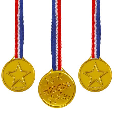 Kultamitali Muovi