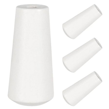 4 stk. Træknop til træksnor til vinduesgardiner, små snoreholdere til gardiner, vægte til gardinsnore, reservedele til gardinsnore, vinduesgardin Re