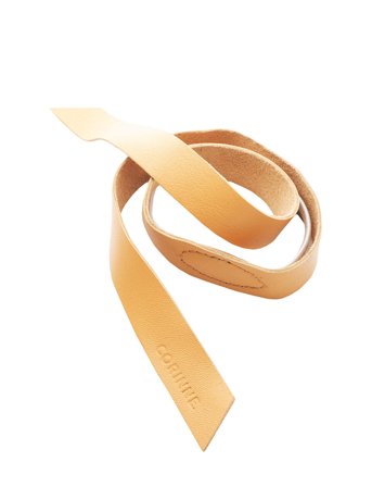 Corinne | Leather Band Short One Layer | ONE SIZE