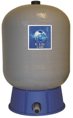 Debe 2010200 Membranhydrofor lodret, 200 liter, Vand