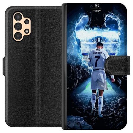 Yhteensopiva Lompakkokotelo Samsung Samsung Galaxy A13 Ronaldo