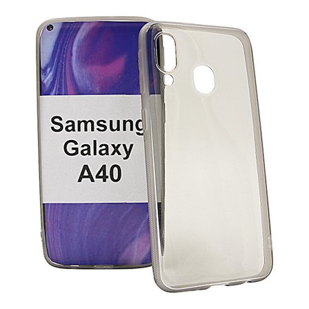 Ultra Thin TPU Skal Samsung Galaxy A40 (A405FN/DS)