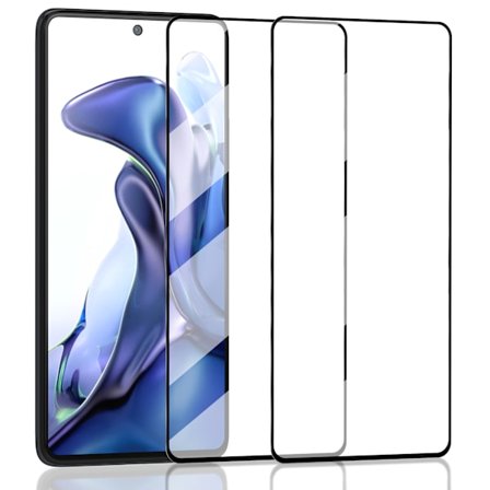2-Pack XIAOMI 11T Skærmbeskyttelse - Hærdet Glas 9H - Super kvalitet 3D