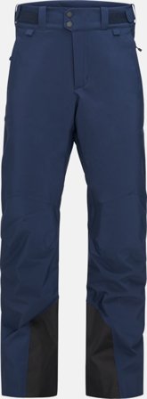 Peak Performance Men's Maroon Pants Men ski trousers Blue L