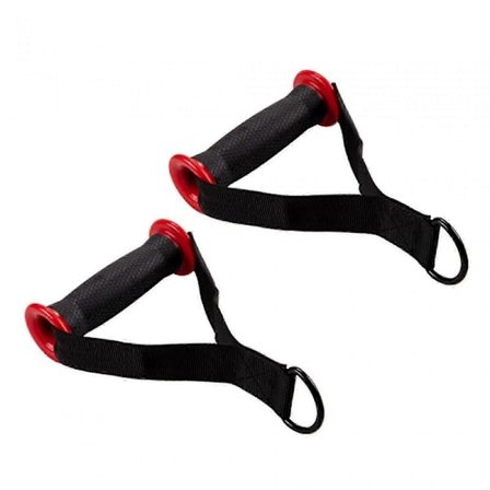 2 st Kabelmaskin Fäste Handtag Universella Stretch Tube Draghandtag[D]