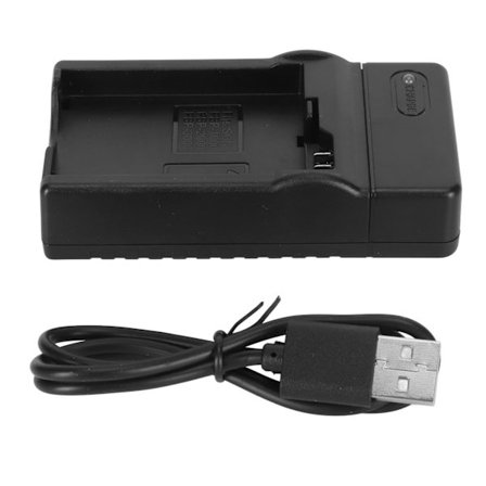 Ammattimainen vakio USB-akkulaturi PSP 1000 2000 3000 -pelikonsolille