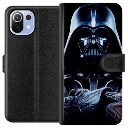 Xiaomi Mi 11 Lite Lompakkokotelo Darth Vader