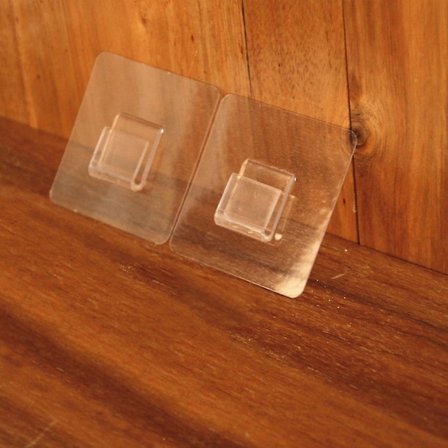 Sømløs Metall Lagringshylle Adhesive Kjøkken Organizer