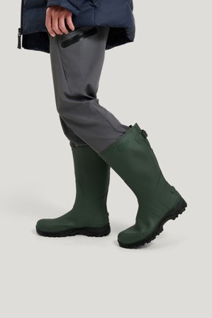 Tretorn Hajk S — Gummistøvler Dame/Herre — Grønn | Yttertøy, Gummistøvler, Jakker & Regntøy for Dame, Herre & Barn