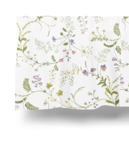 Kappemetervare Blomster Grøn