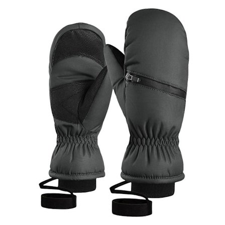 Vandtætte snowboardvanter Praktiske touchskærme Skihandsker Varme vanter Handsker Vinterhandsker Kompatible med mænd kvinder