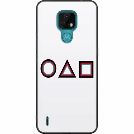 Motorola Moto E7 Svart Skal Squid Game