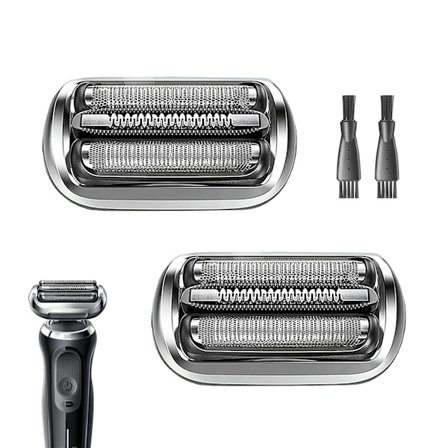 Barberhoveder til Braun 7 Series 73S 7020s 7025s 7027cs 7071cc ​​7075cc 7085cc Udskiftningshoveder (2 stk)