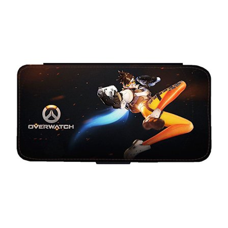Overwatch Samsung Galaxy A54 5G Flip Mobilfodral