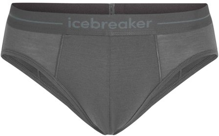 Icebreaker M's Anatomica Briefs Jet Heather