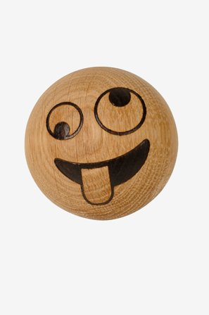 Spring Copenhagen - Emojiboll 7 cm - Natur - Prydnadssaker - Från Homeroom