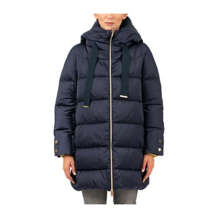 Herno Winter Jas , Blauw , Dames , Maat: 2XL