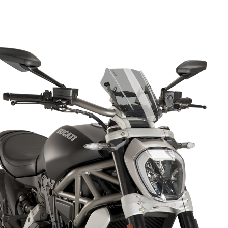 Parabrisas Puig de nueva generación ajustable - Ducati XDiavel S 2016-2021