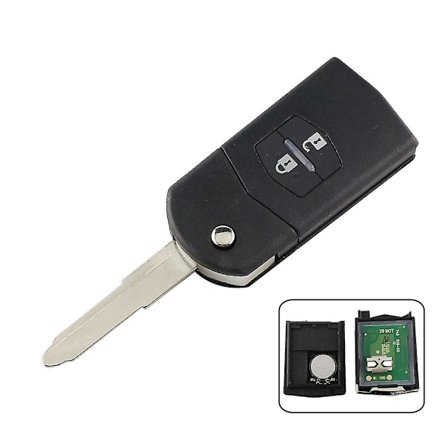 Fjernbetjening til Mazda 2 3 5 6 8 M2 M3 M5 M6 CX-7 CX-9 MX-5 BGBX1T478SKE125-01 KPU41788 SKE126-01 313.8/315/433Mhz4D63 {Db}
