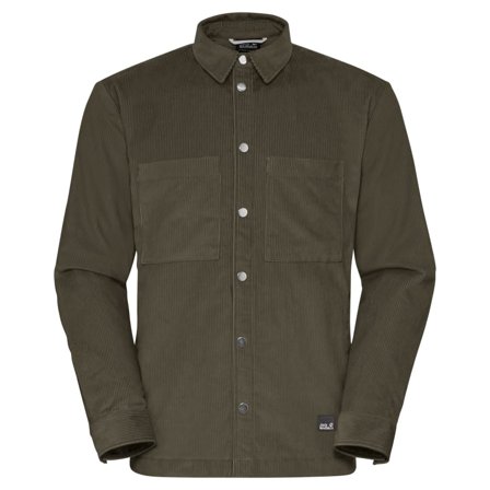 Jack Wolfskin Men's Nature Shield Jacket Men other lightly-lined jackets Green S