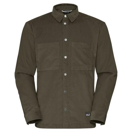 Jack Wolfskin Men's Nature Shield Jacket Men other lightly-lined jackets Green M