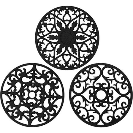 Silikonunderlägg, CREATSTAR Anti-Dirty Multi-Purpose Insulated Fl