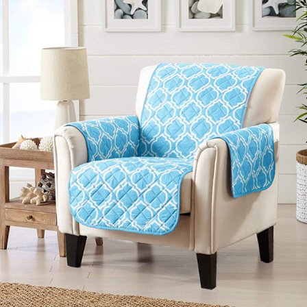 Armlænsbeskytter vendbar lænestolbeskytter beskyttelsesbetræk 1 stk.