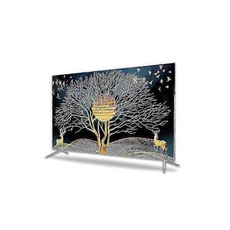 65 tums enkelt dammtätt skydd för LCD-TV-skärm