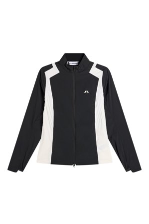 J.Lindeberg - Brooks Zip Packable Jacket - Golf - Black - Women - L