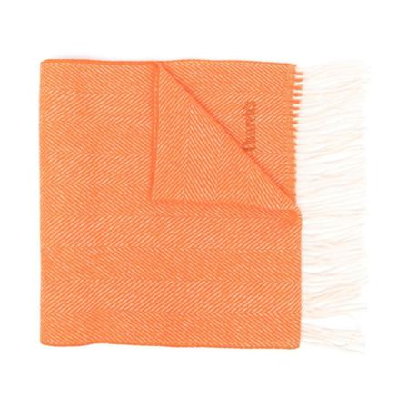 Church's, Winter Scarves Oranje, Heren, Maat:ONE Size