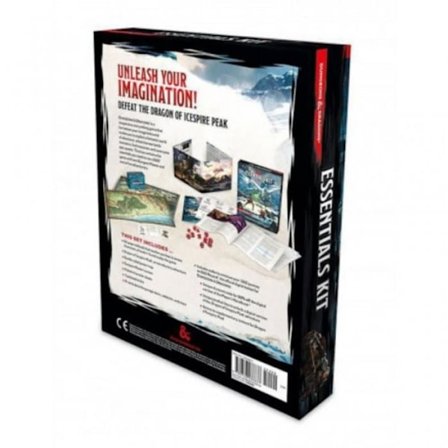 Dungeons & Dragons Essentials Kit *ENGELSK*