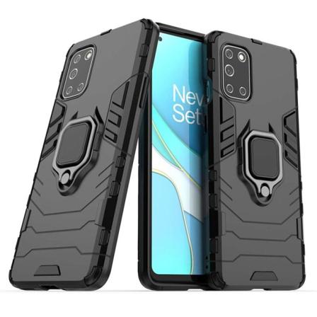 Oneplus 8t Stöttåligt Skal Med Ringhållare Thinarmor Svart