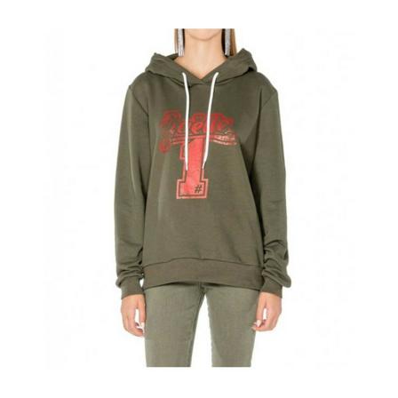 Gaëlle Paris Hooded Hooded E21Ge12 hood Grøn, Dame Sweatshirts