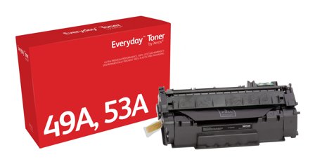 XEROX Everyday - svart - kompatibel - tonerpatron (alternativ for: HP Q5949A, HP Q7553A)