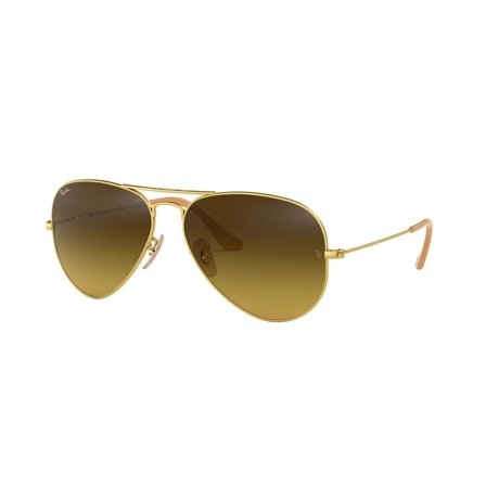 Ray-Ban Aviator Gradient -Aurinkolasit - Gold Pilot - Ray-Ban RB3025 112/85 55