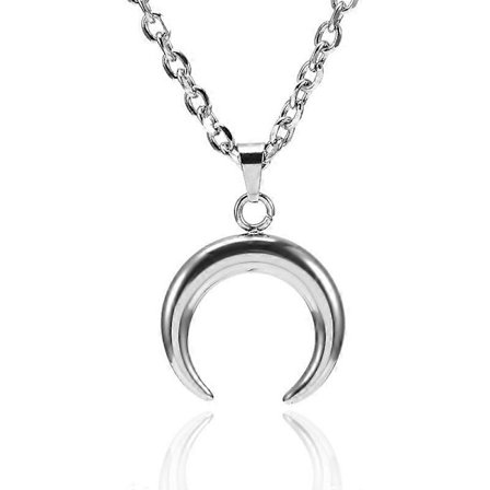 Sølv Mønt Halskæde Sølv Retro Rund Dame Håndlavet Vedhæng Halskæde